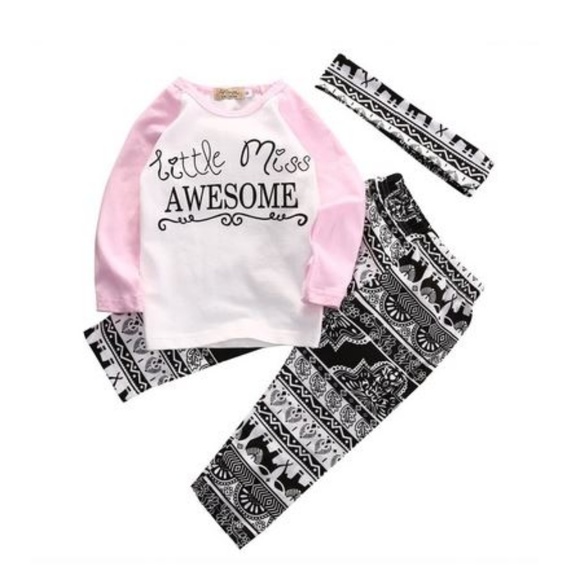 Size 3 Three piece girl's outfit - Picture 4 of 7